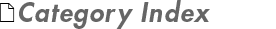 Category Index