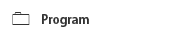 Program